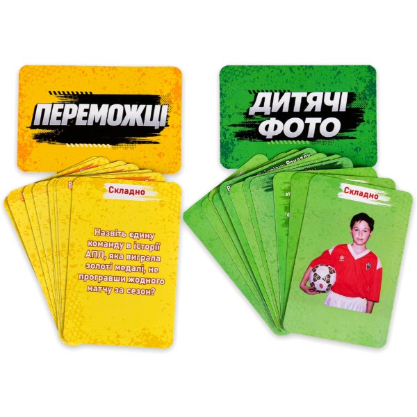 Фото - Настольная игра (8+) Strateg Футбольный Квиз (31205)